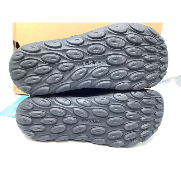 Merrell Women's Sz 6 Black Hut Moc 2 Quilted Winter Boots Snow Insulated BR2-5 - Picture 8 of 9